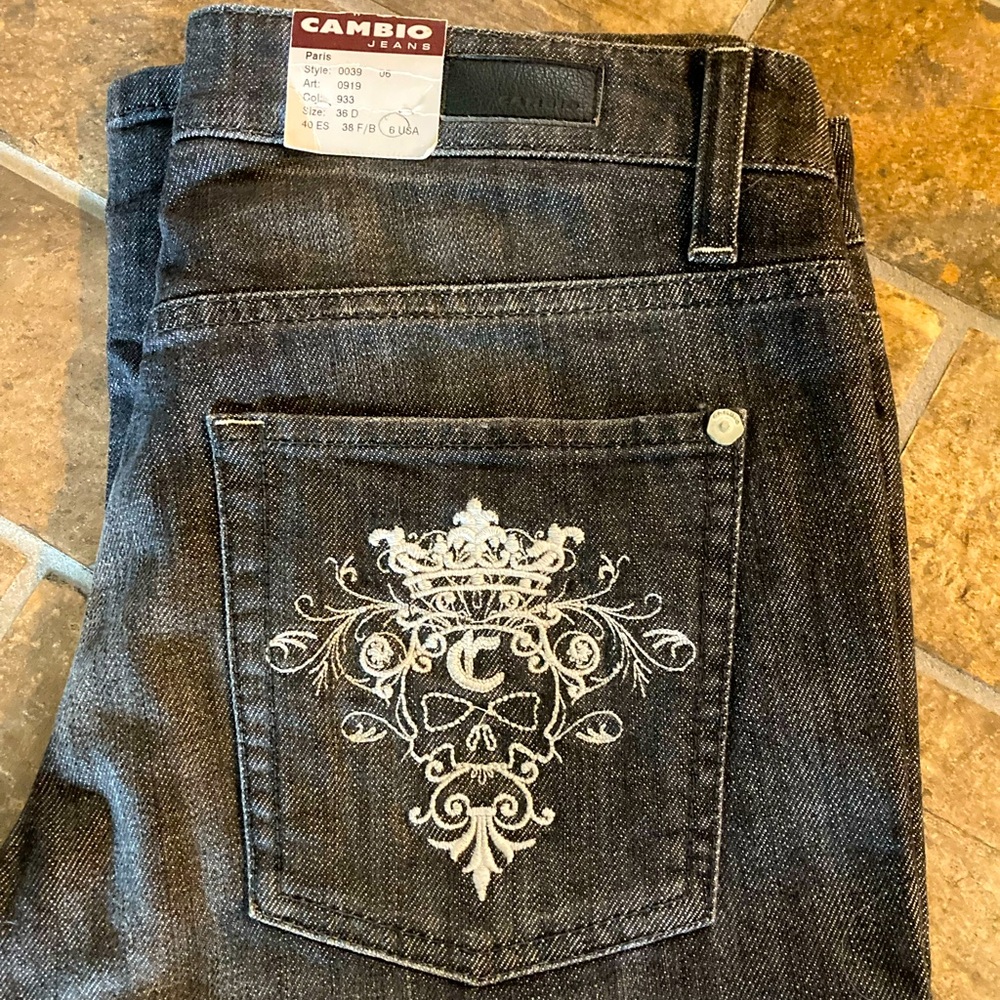 Cambio Paris Jeans